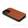 Three Color Pu Leather Phone Case